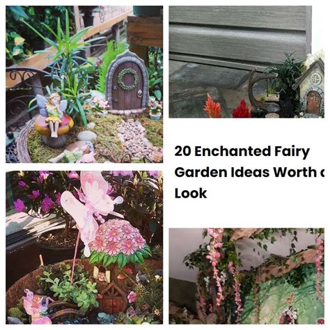 20 Enchanted Fairy Garden Ideas Worth a Look | SharonSable