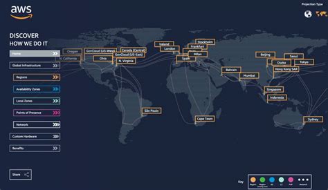 Optimizing AWS Global Infrastructure | Salesforce Trailhead