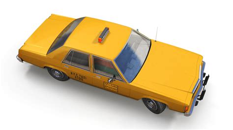 New York Taxi Cab - 3D Model by Veaceslav Condraciuc