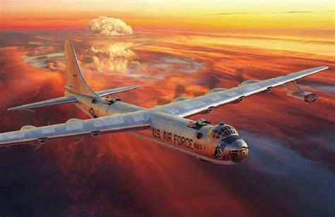 Amazon.com: Convair B-36D/F/H/J Peacemaker Strategic Bomber USAF 1/144 ...