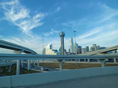 Dallas Fort Worth Texas Skyline Stock Image - Image of texas, fort ...