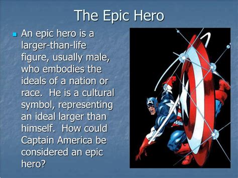 PPT - The Epic, the Epic Hero, and the Tragic Hero PowerPoint ...