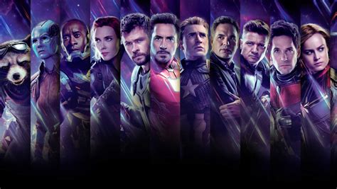 1360x768 Resolution Avengers Endgame All Superhero Characters Desktop Laptop HD Wallpaper ...