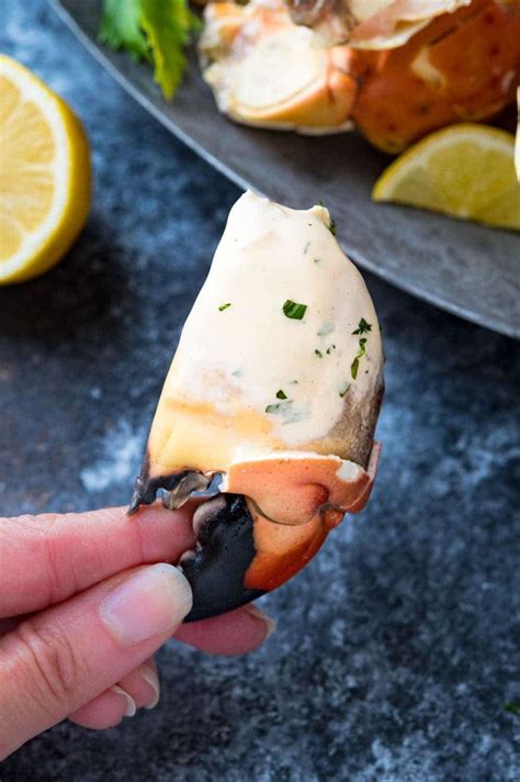 Florida Stone Crab Claws With Mustard Sauce - A Florida Tradition | Recipe | Stone crab claws ...