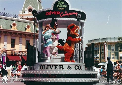 Oliver & Company (story) on EveryCharacter.com