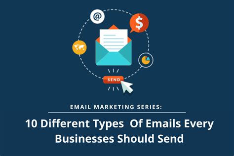 10 Different Types Of Email Every Business Should Send In 2020