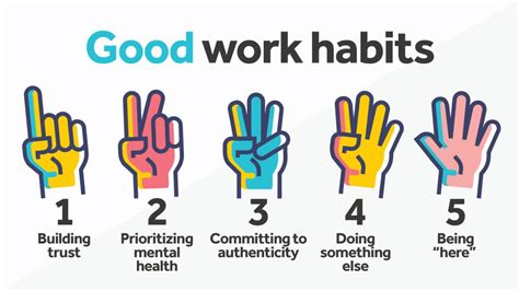 5 good work habits that lead to loving your job - Rootworks