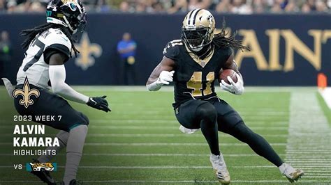 TNF: Saints RB Alvin Kamara's best plays from 153-yard game vs. Jags