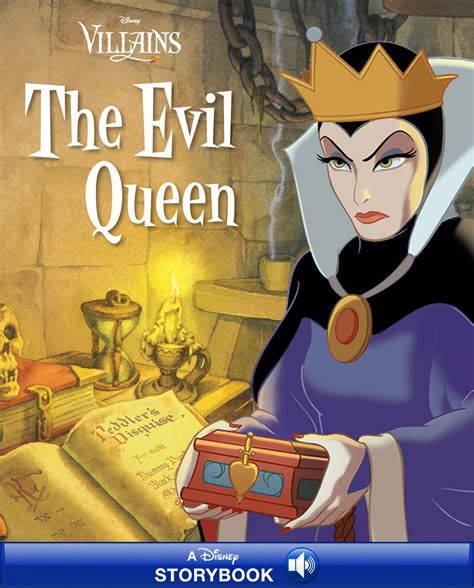 Disney Villains: The Evil Queen eBook by Disney Books - EPUB | Rakuten ...