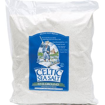 Celtic Sea Salt, Fine Ground Celtic Sea Salt 5 lbs - Walmart.com