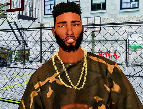 Sims 4 CC's - The Best: King Beard Edit by Ebonix