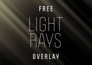 Free Light Rays Overlay Video | Enchanted Media