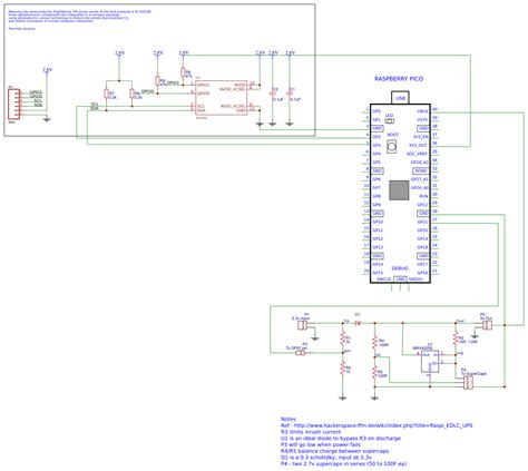 Pi Pico circuit diagram Resources - EasyEDA