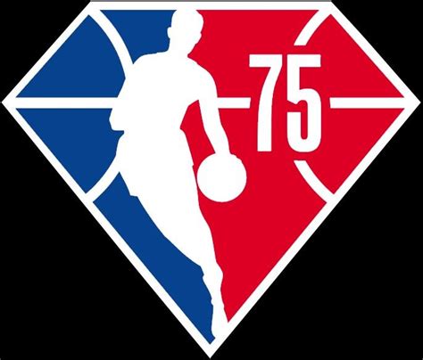 NBA Anniversary Logo (2021-22) | Anniversary logo, National basketball ...