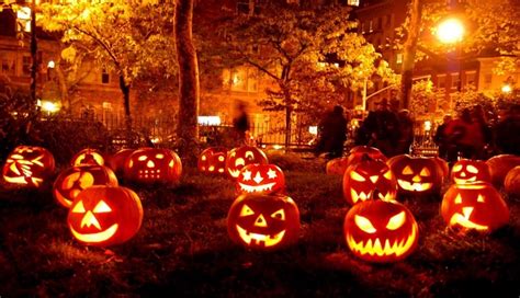 Tưng bừng lễ hội Halloween ở Mỹ