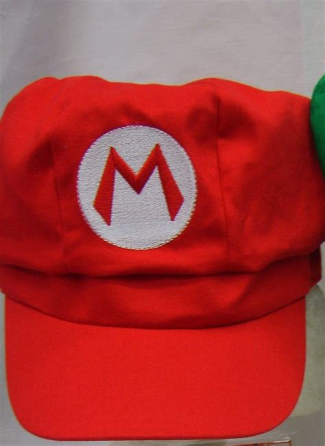 Mario Hat – Abracadabra Fancy Dress