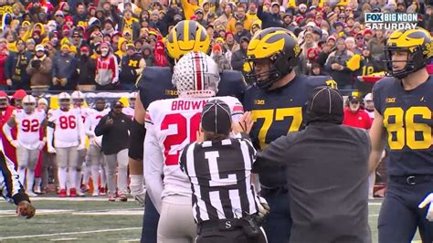 2021: Michigan 42 Ohio State 27 - Win Big Sports