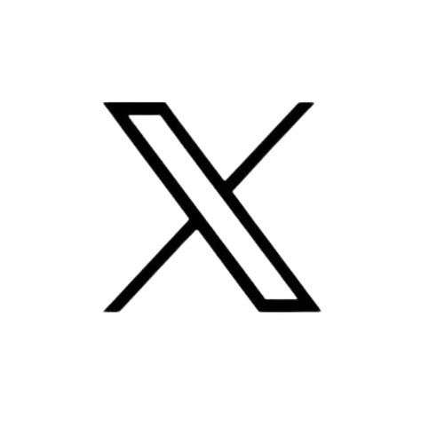 x.com Logo Twitter Rebranding transparent PNG - StickPNG