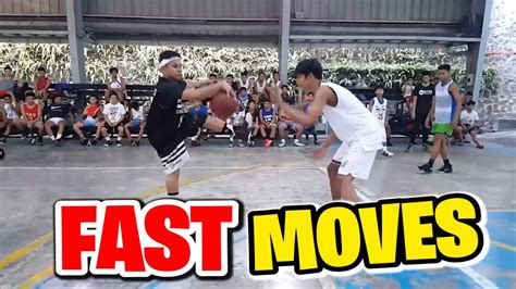 Fast Streetball Moves - YouTube