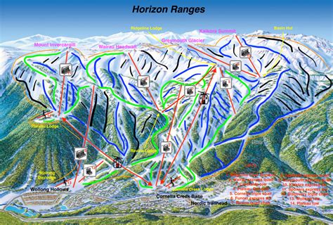 Horizon Ranges - SkiMap.org
