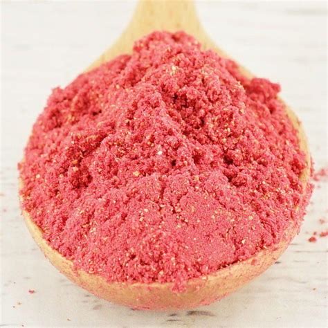 Raspberry Powder Freeze Dried 300 g Fruiron | Qualifirst