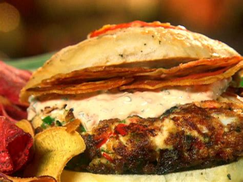 Jumbo Lump Crab Cake Sandwich Recipe | Food Network