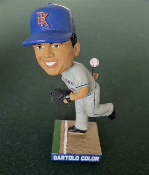 Bartolo Colon, Brooklyn Cyclones Bobblehead ⚾ July 14, 2023 ⚾ Bullpen ...