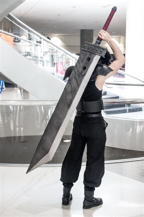 Buster sword I made! -Shadoco Cosplay : r/Props