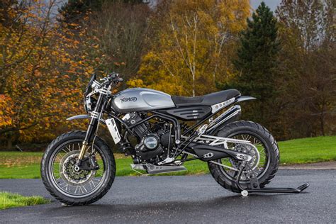 The New Norton Atlas Ranger Scrambler - £11,995 MSRP