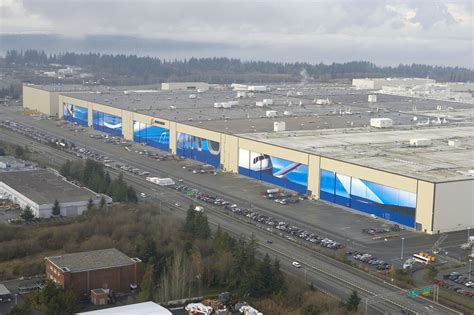 Boeing’s Everett Plant: A History Of The World’s Wide-body Mecca (Part One) - AirlineReporter ...