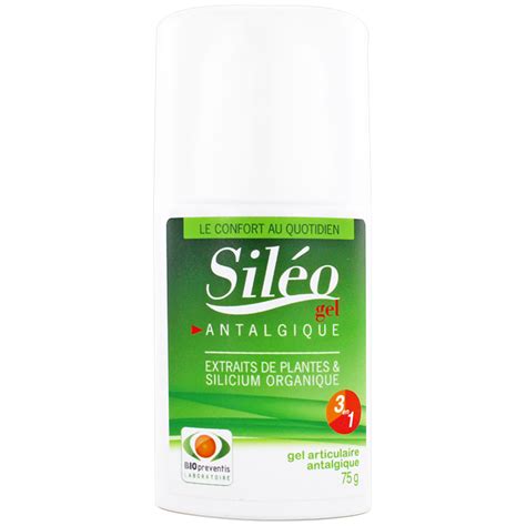 Siléo Gel Articulaire Antalgique 75gr - Effi-Science - Prix