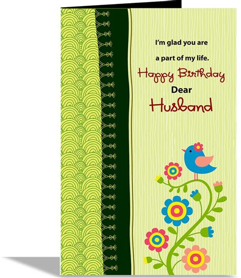 Birth Day Greetings For Husband