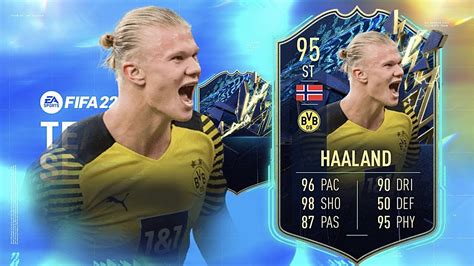 Erling Haaland Stats Fifa 22