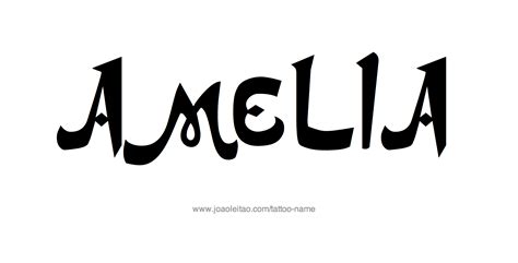 Amelia Name Images - ClipArt Best