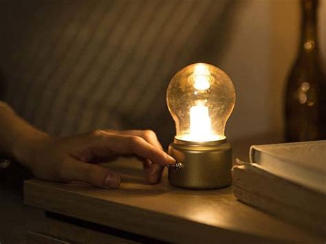 Retro Bulb Shaped USB LED Lamp | Gadgetsin