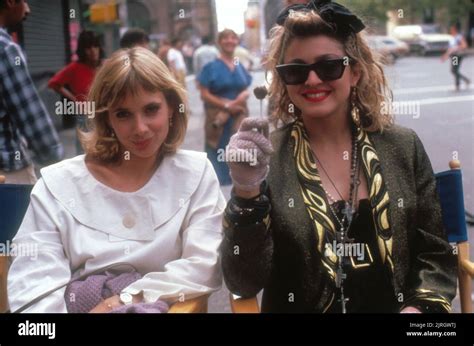 ROSANNA ARQUETTE, MADONNA, DESPERATELY SEEKING SUSAN, 1985 Stock Photo - Alamy