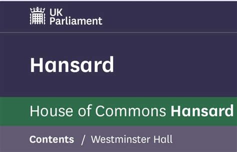 Hansard UK Parliament – ESSEX MENTAL HEALTH INQUIRY