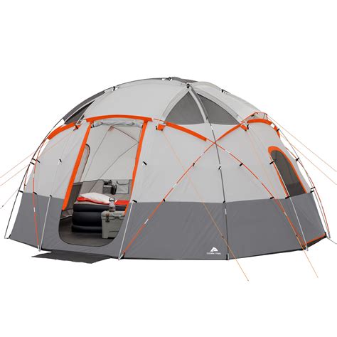 Ozark Trail 12-Person Base Camp Tent with Light - Walmart.com - Walmart.com