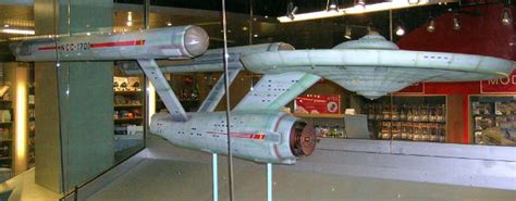 Smithsonian restoring Star Trek USS Enterprise; needs fans help - Houston Chronicle