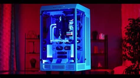 Insane watercooled build with RGB fittings by LinusTechTips : r/pcmasterrace