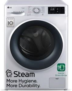 LG 7 kg with Steam,inverter Fully Automatic Front Load Washing Machine ...