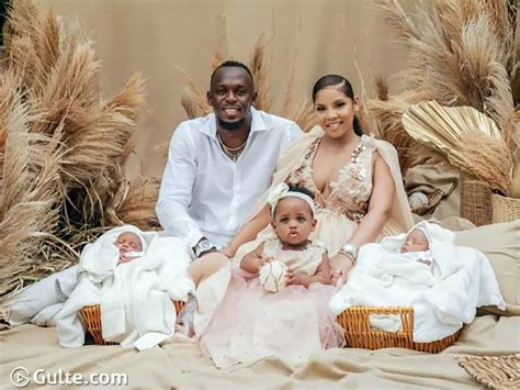 Usain Bolt Announces Unique Baby Names of His Twins