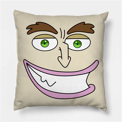 Big Mouth Hormone Monster Design - Big Mouth - Pillow | TeePublic