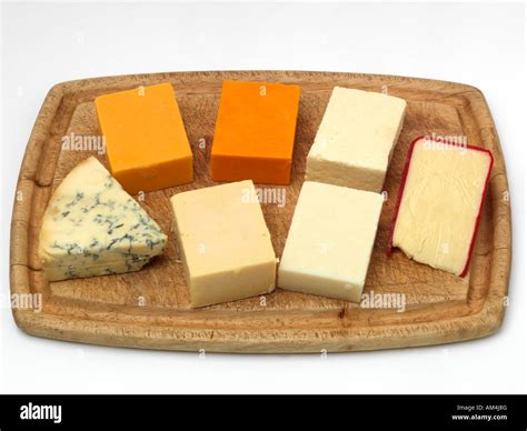 English Cheeses Double Gloucester Red Leicester Cheshire Stilton Cheddar Lancashire and ...