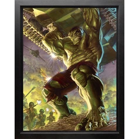 Marvel The Immortal Hulk (canvas) - Artists from Generation Gallery UK