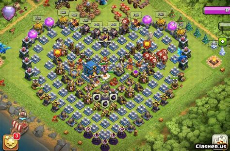 [Town Hall 12] Th12 heart base - Funny progress layout [With Link] [8 ...