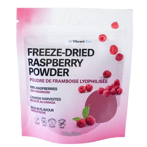 Freeze Dried Raspberry Powder – Vibrant Sea