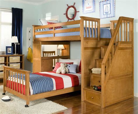 24 Designs of Bunk Beds With Steps (KIDS LOVE THESE) - Home Stratosphere