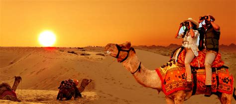 Desert Safari Camp In Jaisalmer