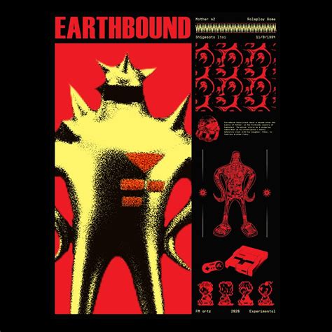 Earthbound fan art | Fan art, Art, Graphic